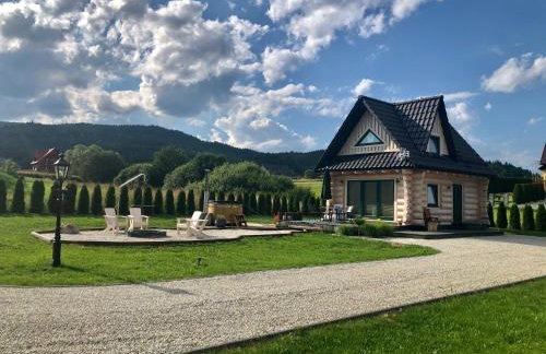 Bystry domek w Beskidach przy szlaku na Babią Górę - Foto 1