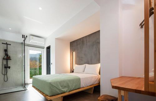 Cyan Viewpoint House near Lake Kourna - Foto 31