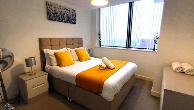 Broad St - 1 Bedroom - 1 Bathroom - Free Parking - Foto 2, Imagem principal
