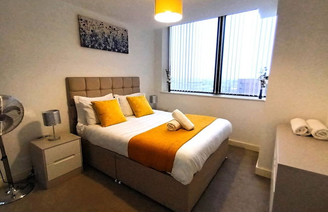 Broad St - 1 Bedroom - 1 Bathroom - Free Parking - Foto 1