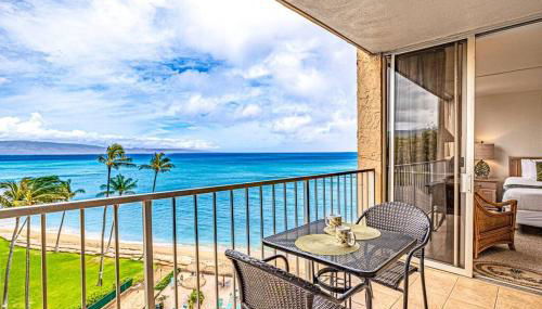 Royal Kahana 714- Updated ocean view Hawaiiana style 1 bedroom - Foto 4