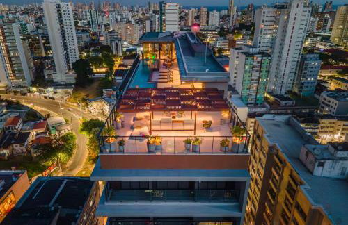 Studio Corredor da Vitória - Rooftop com vista mar, piscina e academia - Foto 33