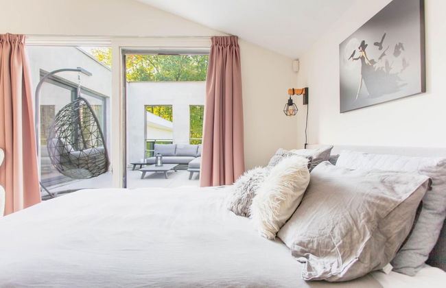 Lanaken Retreat Pool Jacuzzi and Sauna - Foto 46