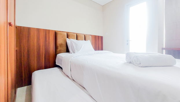 Good Deal And Modern Look Studio Apartment B Residence - Foto 4, Habitación