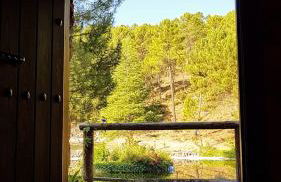 La cabaña del lago en ZAFIRO LAGUNAZO Parque Natural del Río Mundo - Foto 51