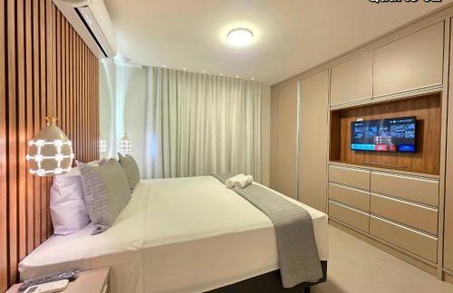 Apt Alto Pãdrão 2 quartos 2 banheiros 2 min centro - Foto 28