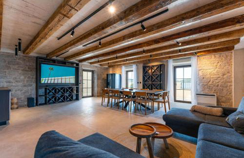 Seafront Villa Draga with heated infinity pool - Foto 29