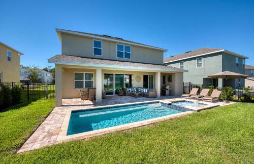 Chic Home With Mini Soccer Field, Golf Near Disney With Waterpark & Resort Access At Encore Resort - 7715Ff - Foto 22