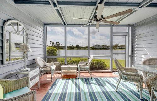 Beachy Vibes - 2BR w lake views & screened sunroom - Foto 30