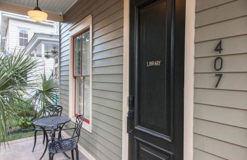 Intimate Library Studio - Minutes to Forsyth Park - Foto 20