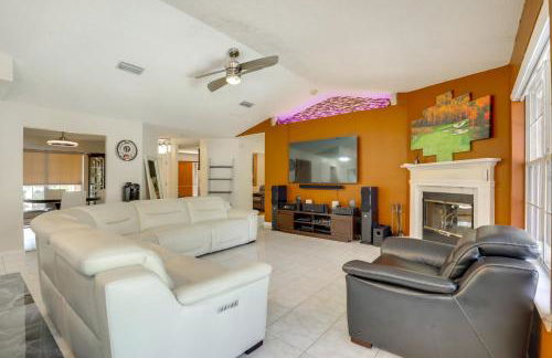 Backyard Oasis with Private Pool Jacksonville Gem - Foto 4