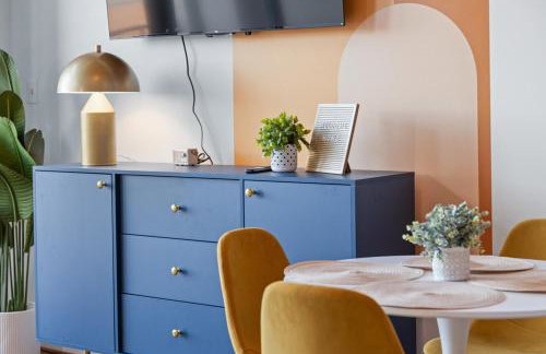 Spacious 2 Bed 2 Ensuite Bath Loft in Atlantic Station - Foto 23