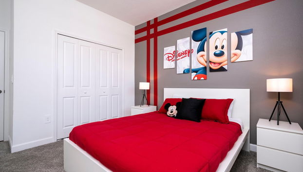 1153 KS -luxury Oasis 5br/5ba Home, Private Pool - Foto 5, Habitación