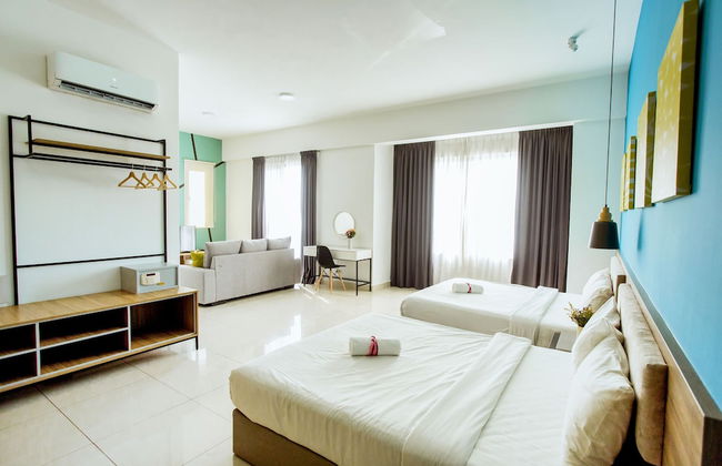 Da Men Sunway Subang By ODY Suites - Foto 1