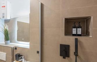 Modernes, zentrales City-Apartment am Kennedyplatz, nahe Hauptbahnhof und Limbecker Platz, lichtdurchflutete Räume - Photo 10