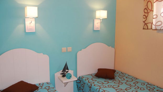 Holiday Home 250m From the sea at St. Cyprien Plage - Foto 5, Habitación