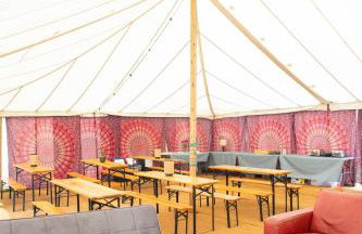 Glamping at Hay Festival - Foto 46