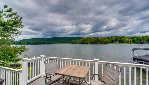 Massachusetts Lake House with Dock - Pets Welcome! - Foto 2