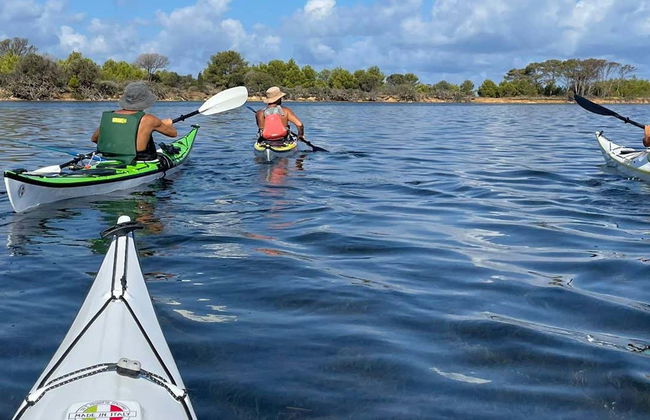 Tour delle isole dello Stagnone di Marsala in kayak - Foto 1