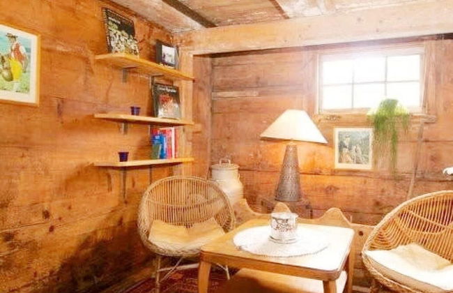 Chalet in Rossiniere With Sauna and Mountain Views - Foto 13