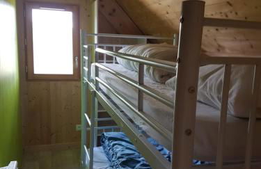 Chalet montagnard Perce Neige avec terrasse plein sud-5 personnes - Foto 8