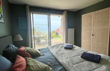 Grand rez de jardin-terrasse avec vue sur la mer - 2 chambres - Photo 12