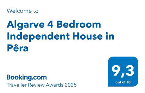 Algarve 4 Bedroom Independent House in Pêra - Foto 43