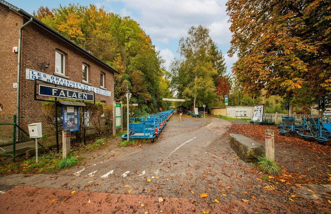 Holiday Home in Falaen by Chateau Montaigle - Foto 41