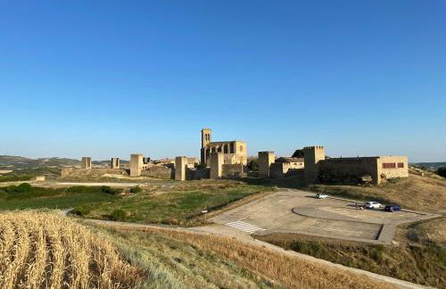 Maravillosa casa con piscina en un pueblo único, Artajona - Navarra - Foto 40