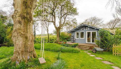 Beech Hut - a streamside family escape near Salcombe and Beaches - Foto 3