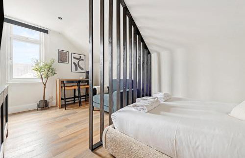 Chic 1 Bed Studio Retreat in West Bridgford - Foto 5