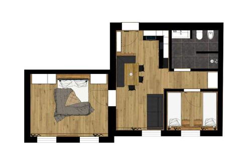 Appartements Innerkofler Mountain Home - Foto 35