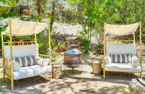 Casa Paloma Studio Artsy and Airy with Hot Tub Access - Foto 19