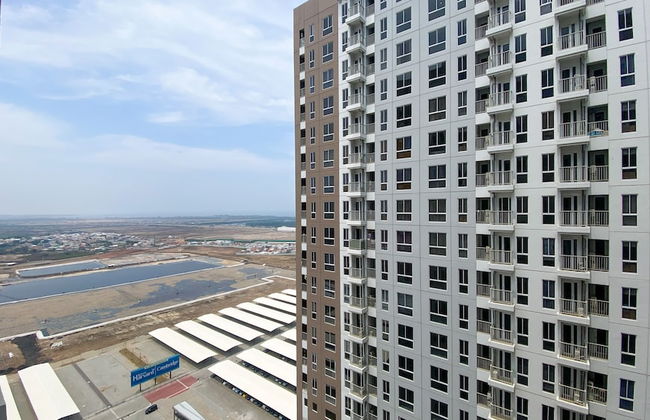 Pleasurable And Tidy Studio Tokyo Riverside Pik 2 Apartment - Foto 16