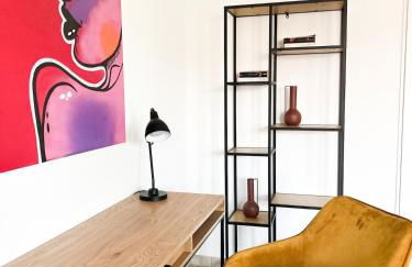 Ferienwohnung in Ahaus für 6 Gäste mit 2 Bädern und Loggia - Foto 43