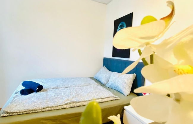 Stylish Shared 3-Bedroom Stay Near City - Foto 6