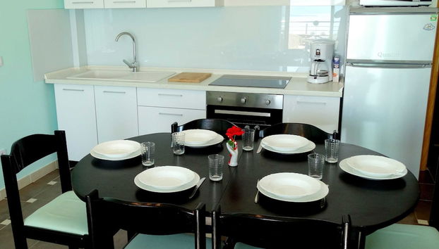 The Quiet Balcony Suite in Crikvenica - Foto 5, Cocina privada