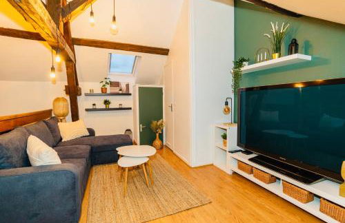 Nid douillet La Cour du Dauphin, Vue cathédrale imprenable - Foto 17