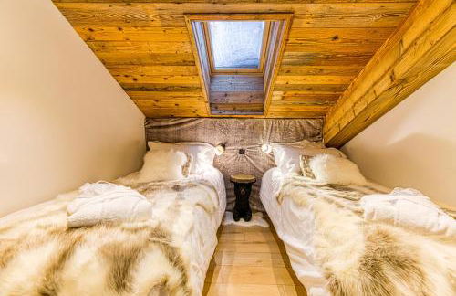 Appartement style chalet 5* vue Mont-Blanc - Arc 1950 - Foto 10