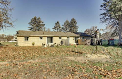 Family-Friendly Home with Fire Pit about 10 Mi to Akron! - Foto 19