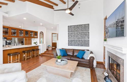 10-Star Condo 21 Steps from Top - Premium Ocean View Corner Unit Fireplace New Golf Cart - HC245 - Foto 14