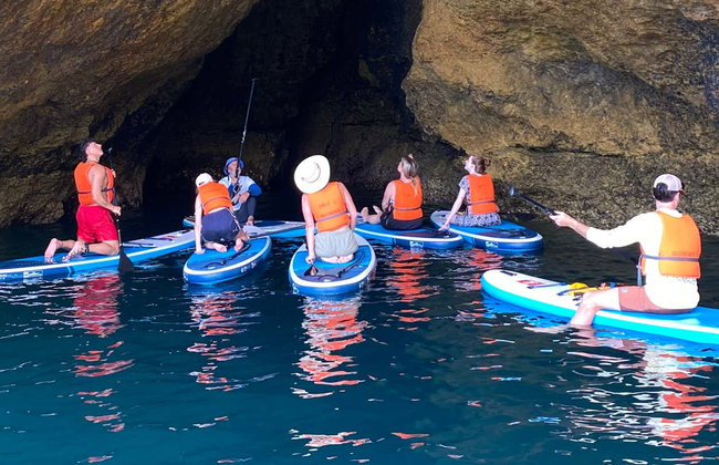 Paddle Boarding in the Benagil Caves - Foto 17