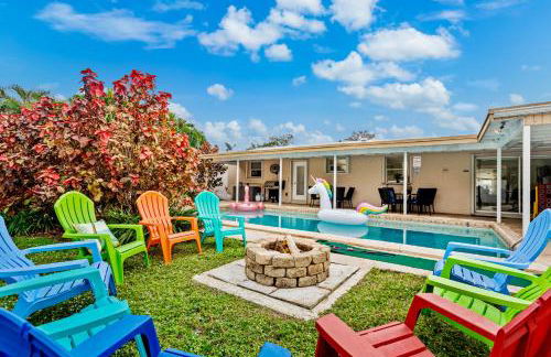 Sleeps 12 Private Pool & Gameroom near Casino, Beaches & Hard Rock Stadium - Foto 50