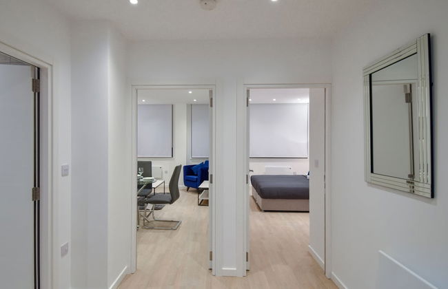 Silbury MK City Apartment With Parking - Foto 15