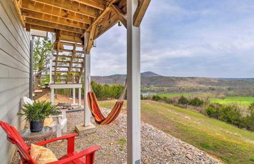 Rustic Norfork Studio with Million Dollar View! - Foto 21
