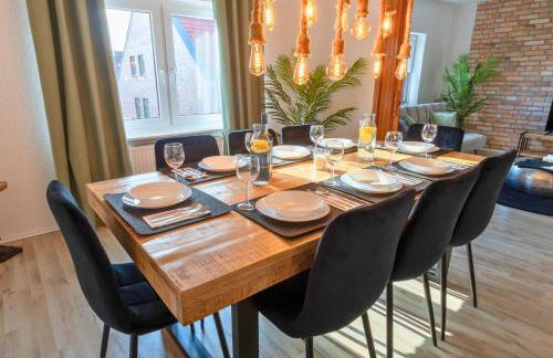 SHINYHOMEZ - Familienfreundliche Ferienwohnung in Geestland am Wattenmeer mit Terrasse, Küche und WLAN - Foto 1