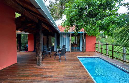 Casa Aroeira 3 quartos3 Banheiros piscina - Foto 1