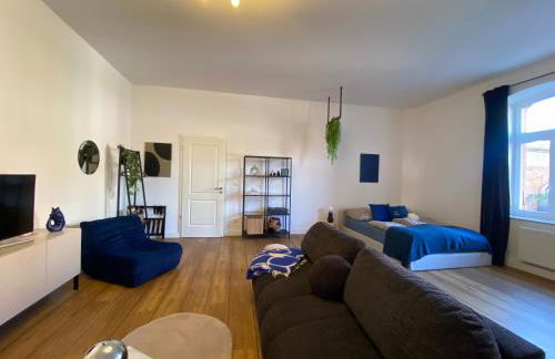 sea dreams l Design-Ferienwohnung #Octopus Seapearl - am Hauptbahnhof Schwerin - Foto 21