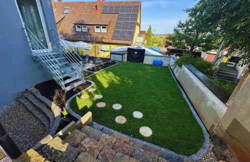 Frankenherz-Apartments - Premium Wohnung mit Terrasse & zwei Schlafzimmern, nahe Playmobil-Funpark, Self-Check-In - Foto 29