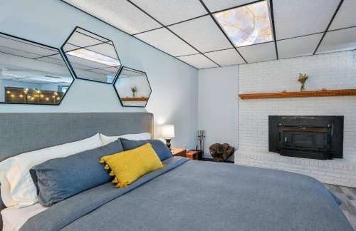 Romantic Garden Studio - 1BR - Indoor Fireplace - Foto 1